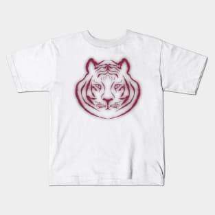 Tiger. Symbol of the new year 2022 Kids T-Shirt